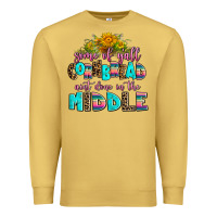 Some Of Yall Cornbread Aint Done In The Middle Premium Sweatshirt | Teevron