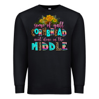 Black some of yall cornbread aint done in the middle Premium Sweatshirt - AdoDesignShop