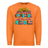 Carrot some of yall cornbread aint done in the middle Premium Sweatshirt - AdoDesignShop