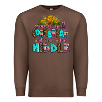 Chestnut some of yall cornbread aint done in the middle Premium Sweatshirt - AdoDesignShop