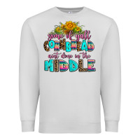 Dove Grey some of yall cornbread aint done in the middle Premium Sweatshirt - AdoDesignShop