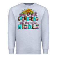 Heather Grey some of yall cornbread aint done in the middle Premium Sweatshirt - AdoDesignShop