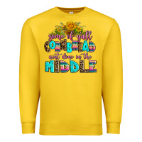 Lemon some of yall cornbread aint done in the middle Premium Sweatshirt - AdoDesignShop