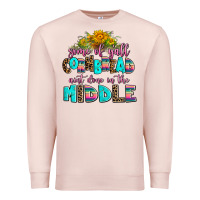 Pale Pink some of yall cornbread aint done in the middle Premium Sweatshirt - AdoDesignShop
