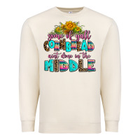 Sandshell some of yall cornbread aint done in the middle Premium Sweatshirt - AdoDesignShop