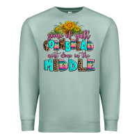 Seafoam some of yall cornbread aint done in the middle Premium Sweatshirt - AdoDesignShop