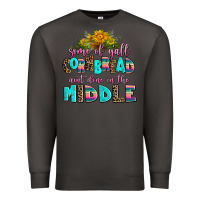 Smoke some of yall cornbread aint done in the middle Premium Sweatshirt - AdoDesignShop