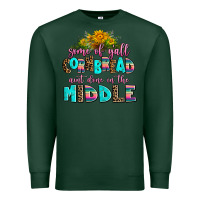 Sports Green some of yall cornbread aint done in the middle Premium Sweatshirt - AdoDesignShop