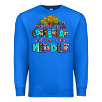 True Royal some of yall cornbread aint done in the middle Premium Sweatshirt - AdoDesignShop