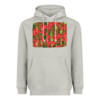 Moon Dust watermelon leopard pattern background Heavyweight Hoodie - HRA Design Shop