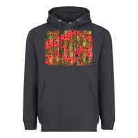 Smoke watermelon leopard pattern background Heavyweight Hoodie - HRA Design Shop