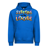 Cobalt sisters on the loose Urban Hoodie - MaliasSmallBusiness