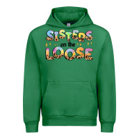 Emerald sisters on the loose Urban Hoodie - MaliasSmallBusiness
