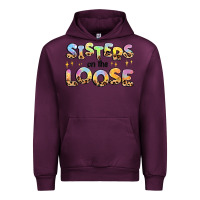 Mauve Wine sisters on the loose Urban Hoodie - MaliasSmallBusiness