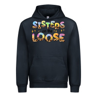 Navy sisters on the loose Urban Hoodie - MaliasSmallBusiness