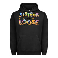 Pigment Black sisters on the loose Urban Hoodie - MaliasSmallBusiness