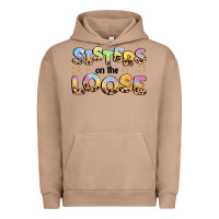 Pigment Burro sisters on the loose Urban Hoodie - MaliasSmallBusiness