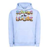 Pigment Grape Ice sisters on the loose Urban Hoodie - MaliasSmallBusiness