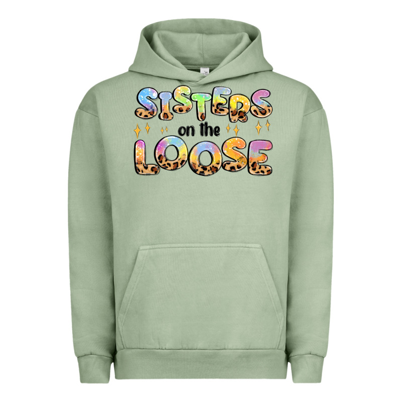 Sisters On The Loose Urban Hoodie by MaliasSmallBusiness | Teevron