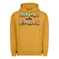 Pigment Peanut Butter sisters on the loose Urban Hoodie - MaliasSmallBusiness