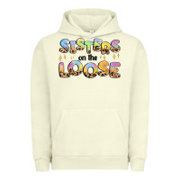 Pigment Pistachio sisters on the loose Urban Hoodie - MaliasSmallBusiness