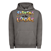 Pigment Tornado sisters on the loose Urban Hoodie - MaliasSmallBusiness