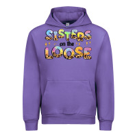 Tulip sisters on the loose Urban Hoodie - MaliasSmallBusiness