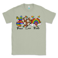 Matcha peace love pride Classic Tee - texasbilliewilder