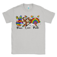 Peace Love Pride Classic Tee | Teevron