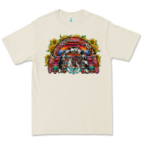 Bone mexican rainbow Premium Tee - RacoonDesign