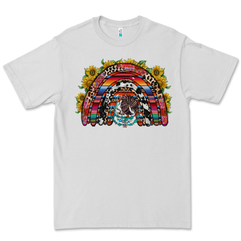 Mexican Rainbow Premium Tee by RacoonDesign | Teevron