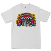 Dove Grey mexican rainbow Premium Tee - RacoonDesign