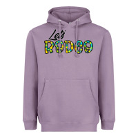 Lavender let's rodeo Heavyweight Hoodie - CowhideDigitalArt