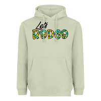 Matcha let's rodeo Heavyweight Hoodie - CowhideDigitalArt