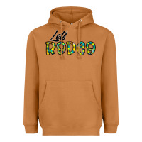 Meerkat let's rodeo Heavyweight Hoodie - CowhideDigitalArt