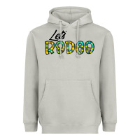 Moon Dust let's rodeo Heavyweight Hoodie - CowhideDigitalArt