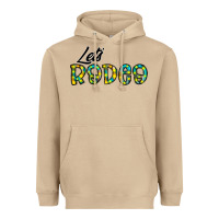 Mushroom let's rodeo Heavyweight Hoodie - CowhideDigitalArt