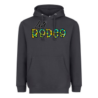 Smoke let's rodeo Heavyweight Hoodie - CowhideDigitalArt