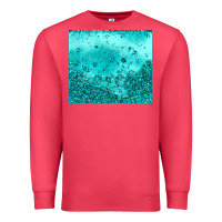 Cardinal turquoise glitter Premium Sweatshirt - JahusDesignShop