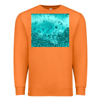 Carrot turquoise glitter Premium Sweatshirt - JahusDesignShop