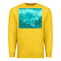 Lemon turquoise glitter Premium Sweatshirt - JahusDesignShop