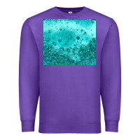 Purple turquoise glitter Premium Sweatshirt - JahusDesignShop