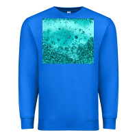 True Royal turquoise glitter Premium Sweatshirt - JahusDesignShop
