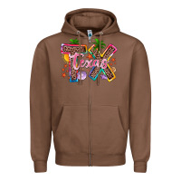 Chestnut texas summer Zipper Hoodie - Zillion Design Studio