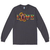 Smoke Love Lady Of Guadalupe Long Sleeve Tee - RanaPortraitStore