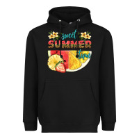 Black sweet summer time Heavyweight Hoodie - HRA Design Shop