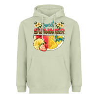 Matcha sweet summer time Heavyweight Hoodie - HRA Design Shop
