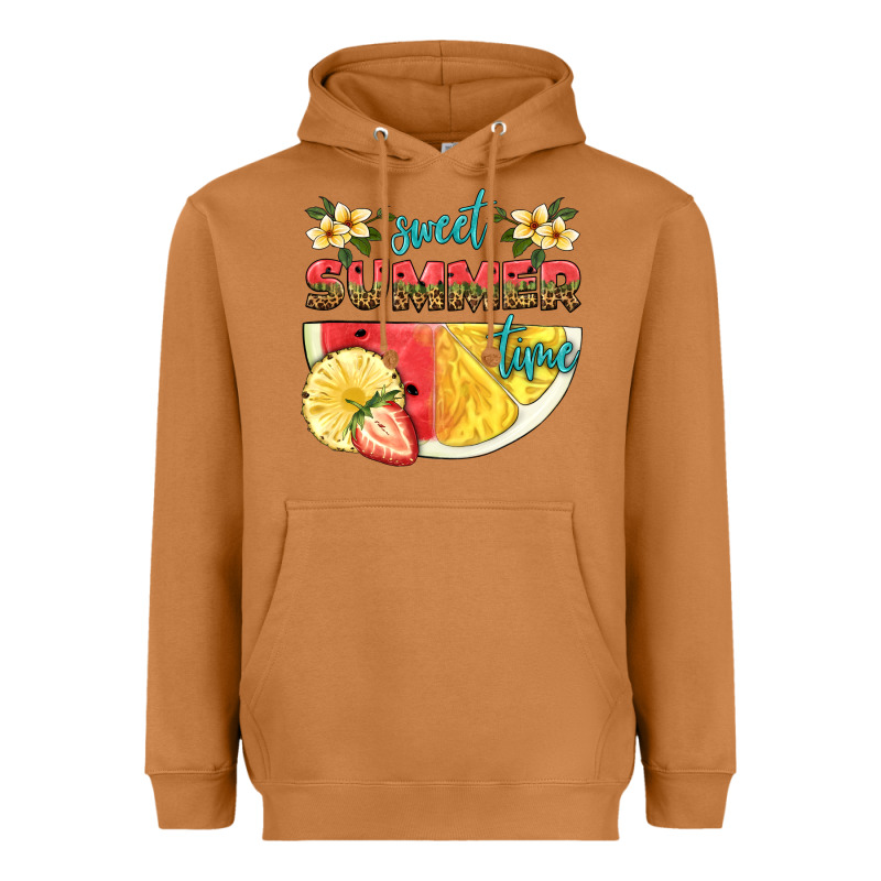 Sweet Summer Time Heavyweight Hoodie by HRA Design Shop | Teevron