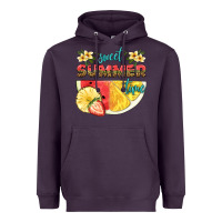 Plum sweet summer time Heavyweight Hoodie - HRA Design Shop