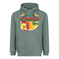 Sage sweet summer time Heavyweight Hoodie - HRA Design Shop